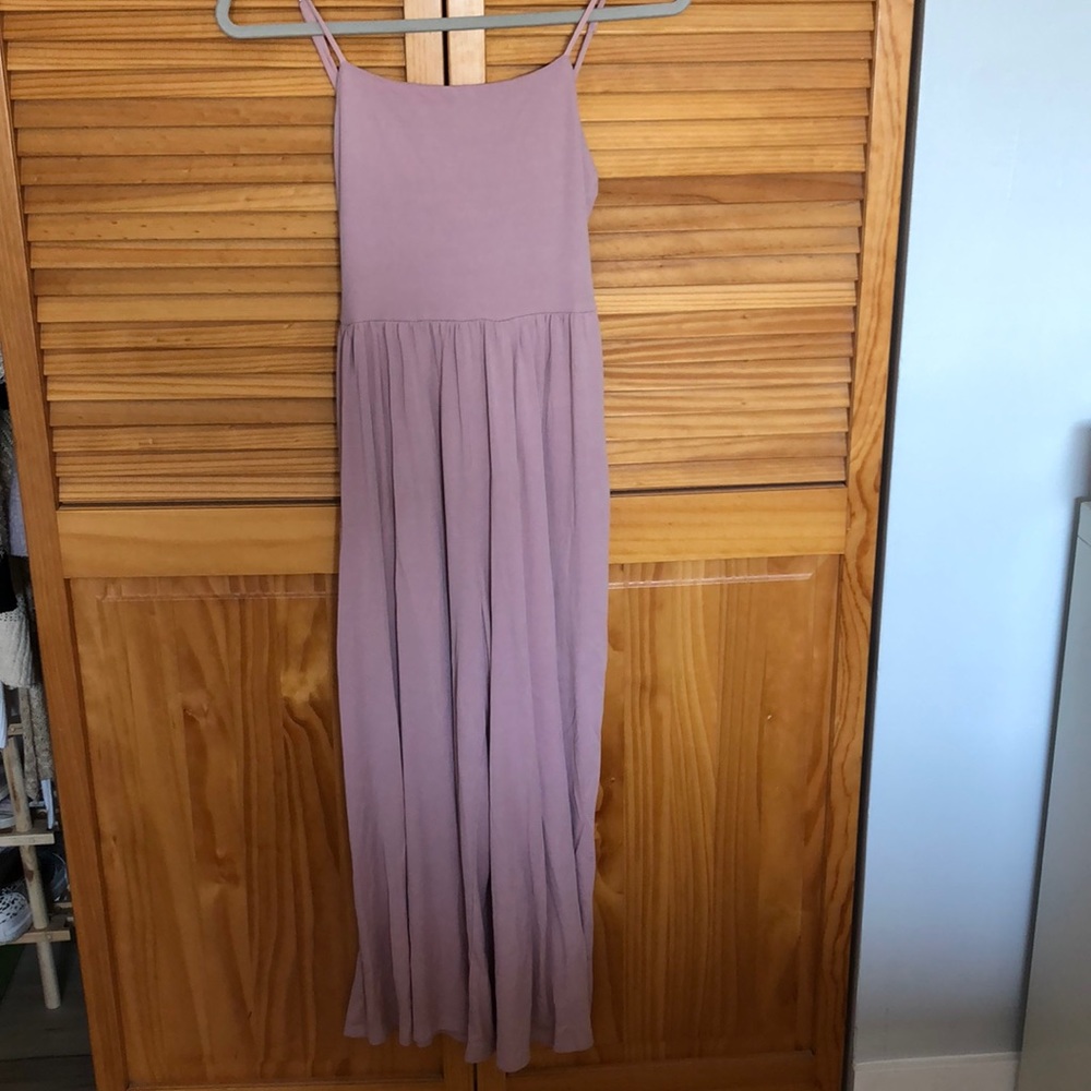 Silence+Noise Blush Jumpsuit